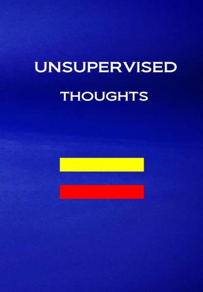 Cover for Rui Lima · Unsupervised Thoughts (Paperback Book) (2018)