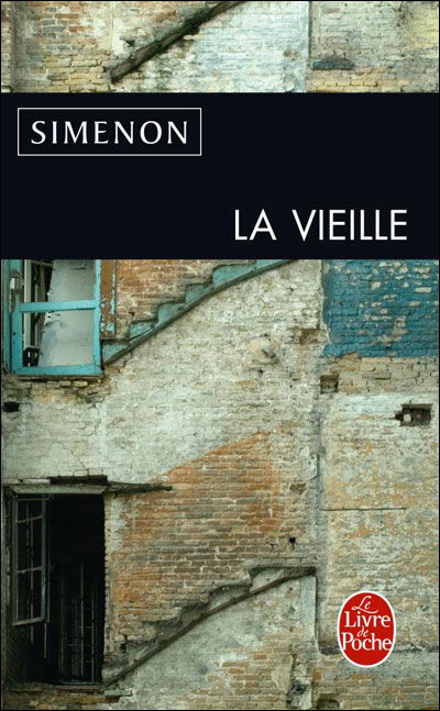 Cover for Georges Simenon · La vieille (Paperback Book) [French edition] (2010)