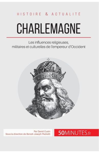 Cover for David Cusin · Charlemagne (Paperback Book) (2016)