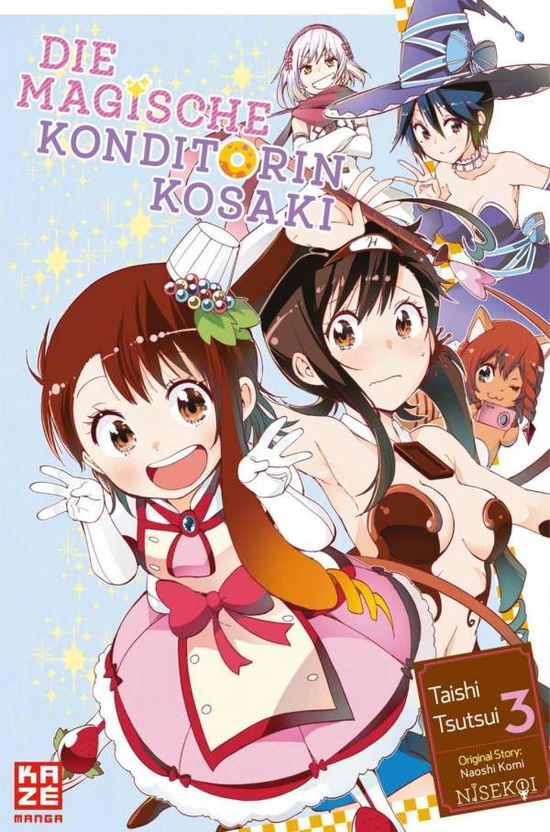 Cover for Tsutsui · Die magische Konditorin Kosaki (Book)