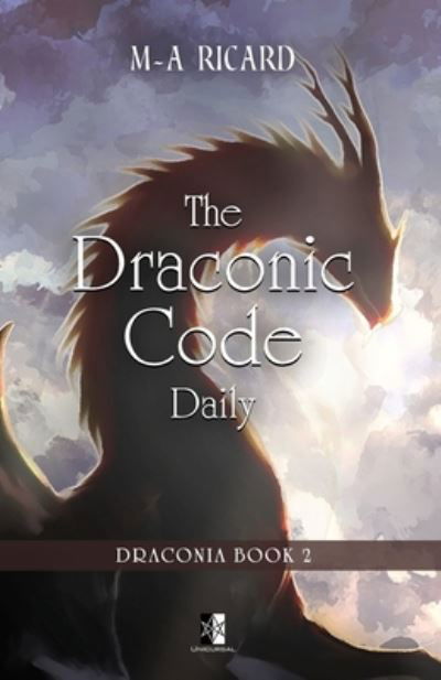 Cover for Marc-Andre Ricard · The Draconic Code Daily (Taschenbuch) (2022)