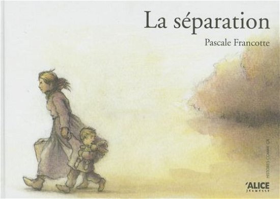 S'paration (La) - Francotte - Bøger - Alice - 9782930182971 - 3. marts 2004