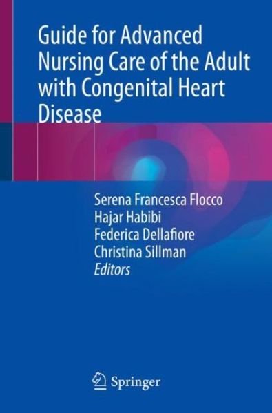 Cover for Guide for Advanced Nursing Care of the Adult with Congenital Heart Disease (Paperback Book) [1st ed. 2022 edition] (2022)