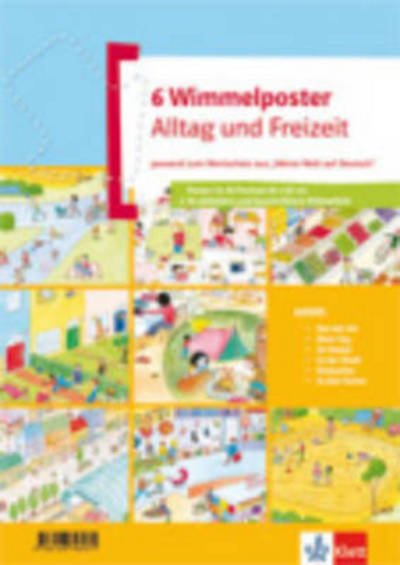 Meine Welt auf Deutsch: Wimmelposter Alltag und Freizeit -  - Merchandise - Klett (Ernst) Verlag,Stuttgart - 9783126748971 - September 17, 2018