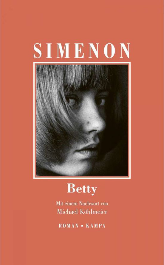 Cover for Simenon · Betty (Bog)