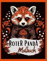 Cover for Lucy´s Schwarze Malbücher · Schwarzes Malbuch „Roter Panda“. (Book) (2023)