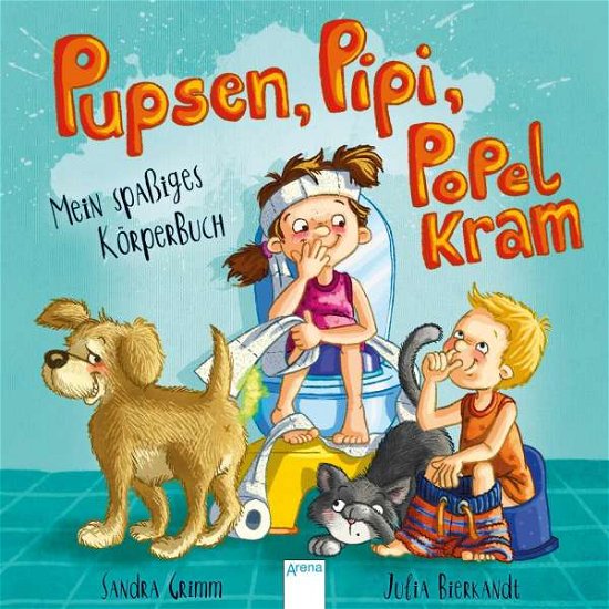 Cover for Grimm · Pupsen, Pipi, Popelkram. Mein spa (Bok)