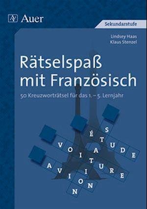 Cover for Lindsey Haas · Rätselspaß Französisch (Paperback Book) (2009)