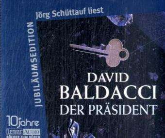 Cover for David Baldacci · Der Praesident (CD) (2008)