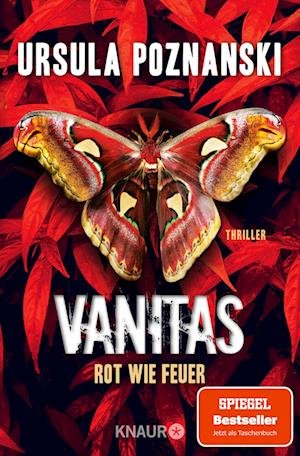 Cover for Ursula Poznanski · VANITAS - Rot wie Feuer (Bok) (2023)