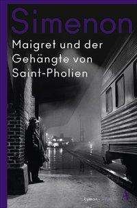 Cover for Simenon · Maigret und der Gehängte von Sa (Book)