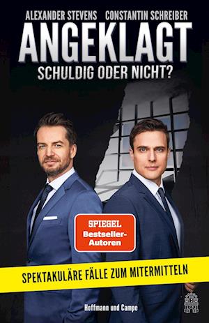 Cover for Constantin Schreiber · Angeklagt! Schuldig oder nicht? (Book) (2025)