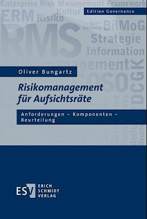 Cover for Bungartz · Risikomanagement für Aufsichts (Book)