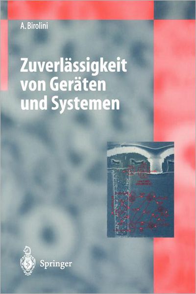 Cover for Alessandro Birolini · Zuverlassigkeit Von Geraten Und Systemen (Paperback Book) [German edition] (1997)