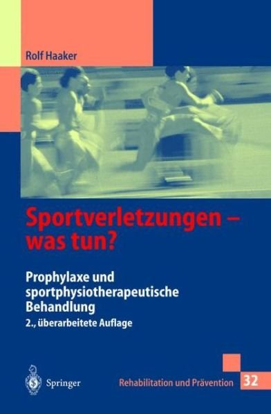 Cover for Kr  Mer  J. · Sportverletzungen Was Tun (Paperback Bog) [German, 2., Überarb. Aufl. edition] (1998)
