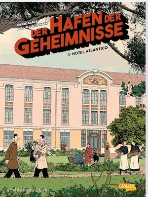 Cover for Pierre Gabus · Der Hafen der Geheimnisse 3: Hotel Atlantico (Paperback Book) (2022)