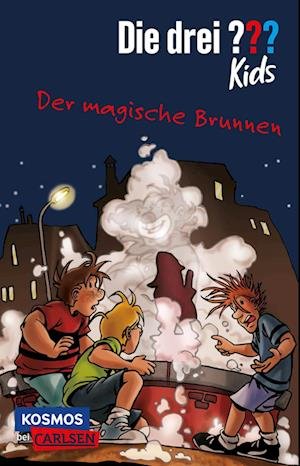 Cover for Ulf Blanck · Die drei ??? kids 16: Der magische Brunnen (Buch) (2023)