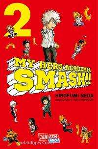 Cover for Horikoshi · My Hero Acad. 2 (Book)