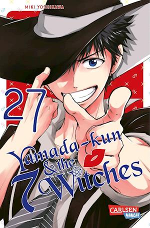 Cover for Miki Yoshikawa · Yamada-kun and the seven Witches 27 (Paperback Book) (2019)