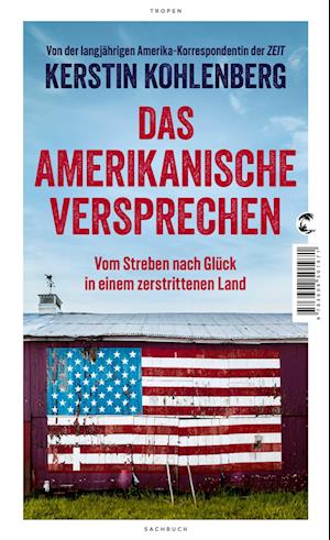 Cover for Kerstin Kohlenberg · Das amerikanische Versprechen (Book) (2024)