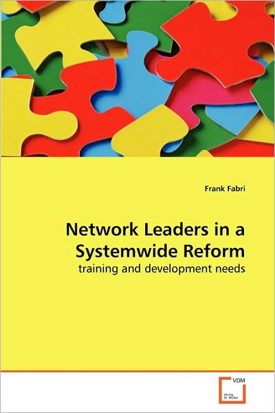 Cover for Frank Fabri · Network Leaders in a Systemwide Reform: Training and Development Needs (Paperback Book) (2010)