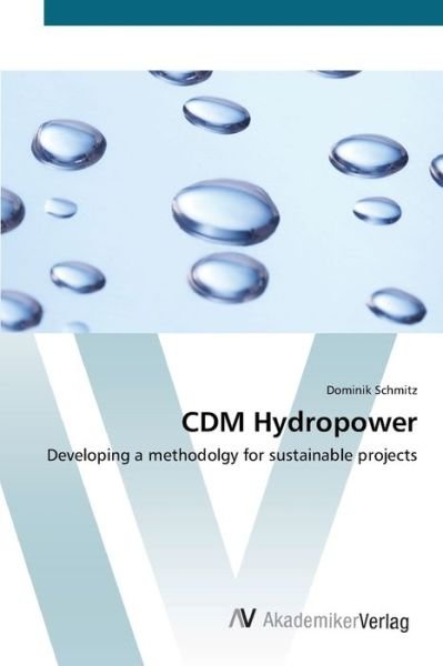 Cover for Schmitz · CDM Hydropower (Buch) (2012)