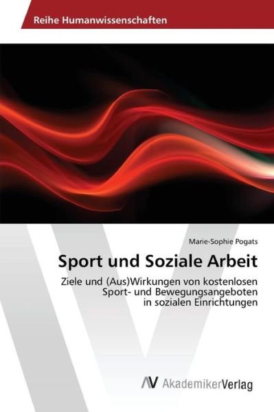 Cover for Pogats Marie-sophie · Sport Und Soziale Arbeit (Pocketbok) (2015)
