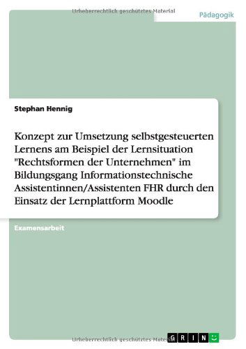 Cover for Hennig · Konzept zur Umsetzung selbstgest (Book) [German edition] (2011)