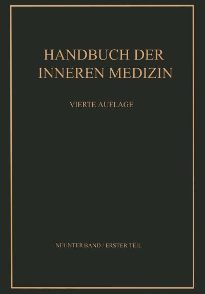 Cover for Schwiegk  H. · Herz und Kreislauf 6 - Handbuch der inneren Medizin (Paperback Book) (2014)