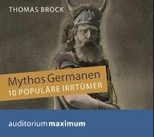 Cover for Brock · Mythos Germanen (Book)