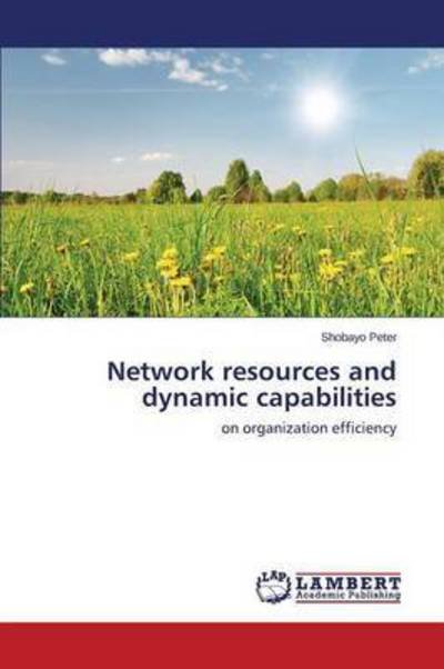 Cover for Peter · Network resources and dynamic cap (Book) (2015)
