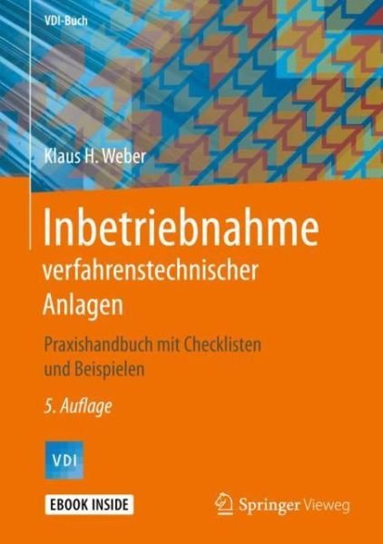 Cover for Weber · Inbetriebnahme verfahrenstechnischer Anlagen (Bok) (2019)