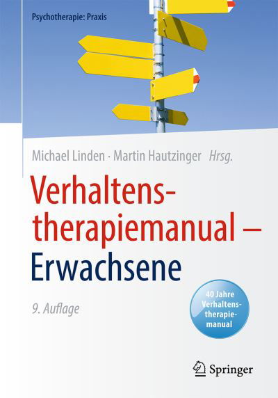 Verhaltenstherapiemanual · Verhaltenstherapiemanual â Erwachsene - 9th Edit (Book) (2024)