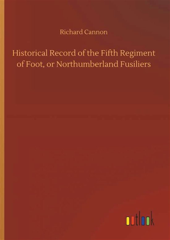Cover for Cannon · Historical Record of the Fifth R (Book) (2019)