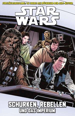 Cover for Marc Guggenheim · Star Wars Comics: Schurken, Rebellen und das Imperium (Bog) (2024)