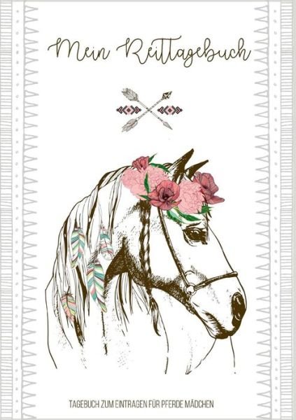 Cover for Lange · Tagebuch zum Eintragen für Pferde (Bog) (2019)
