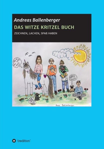 Cover for Ballenberger · Das Witze Kritzel Buch (Book) (2019)