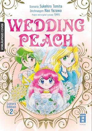 Cover for Sukehiro Tomita · Wedding Peach - Luxury Edition 02 (Book) (2024)