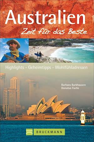 Cover for Barkhausen · Australien,Zeit für d.Beste (Book)