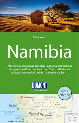 Cover for Dieter Losskarn · DuMont Reise-Handbuch Reiseführer Namibia (Paperback Book) (2022)