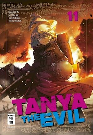 Cover for Tojo · Tanya the Evil 11 (Book)