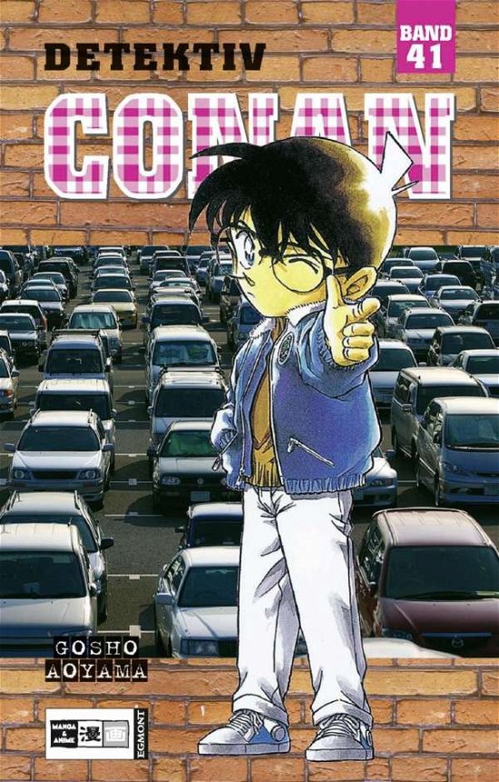 Cover for G. Aoyama · Detektiv Conan.41 (Bog)