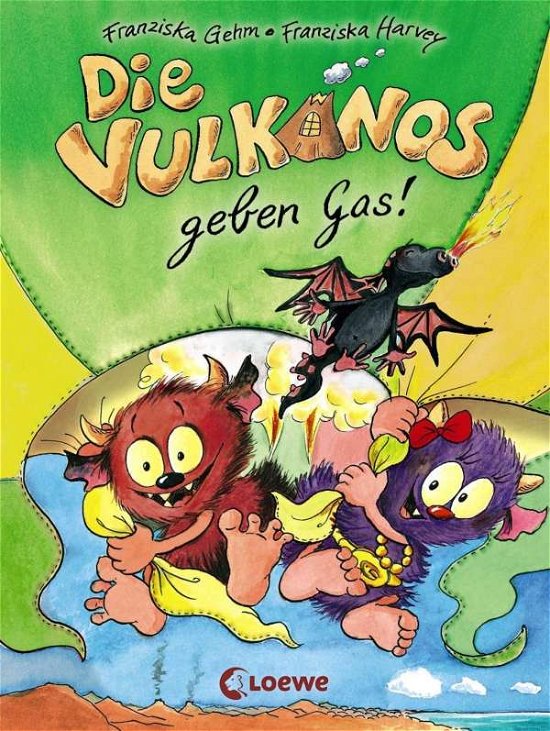 Cover for Gehm · Die Vulkanos geben Gas! (Bok)