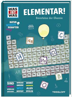 Cover for Dr. Manfred Baur · WAS IST WAS Naturwissenschaften easy! Chemie. Elementar! (Book) (2022)
