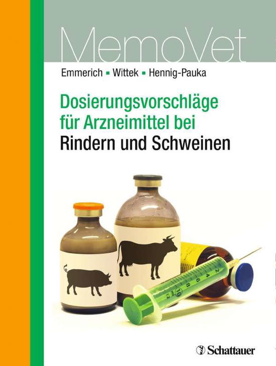 Cover for Emmerich · Dosierungsvorschläge f.Arzneim (Book)