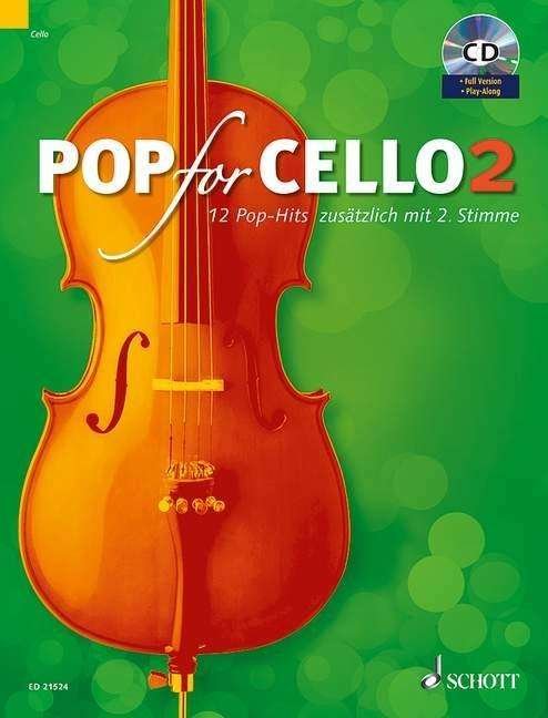 Cover for Pop for Cello Band 2 (Hardcover Book)