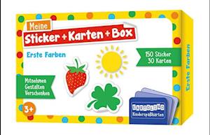 Cover for Meine Sticker + Karten + Box - Erste Farben (Book) (2024)