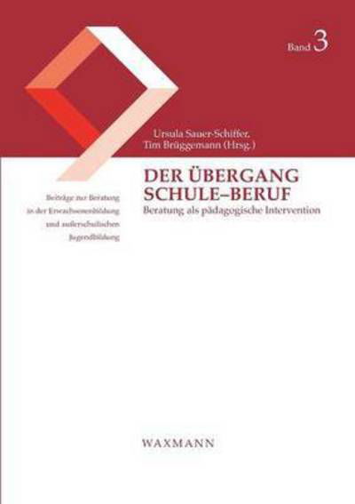 Cover for Ursula Sauer-Schiffer · Der UEbergang Schule-Beruf (Paperback Book) (2015)
