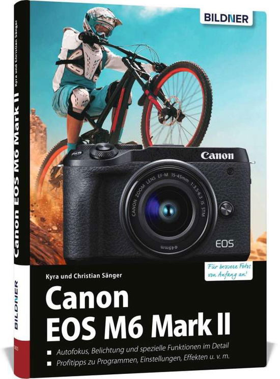 Cover for Sänger · Canon EOS M6 Mark 2 (Book)