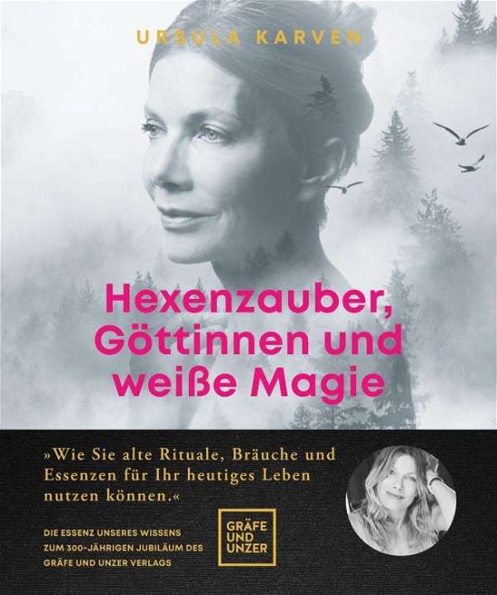 Cover for Ursula Karven · Hexenzauber, Göttinnen und weiße Magie (Hardcover Book) (2022)